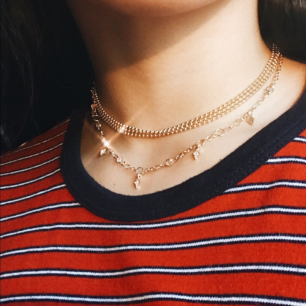 ☆ stevie necklace ☆